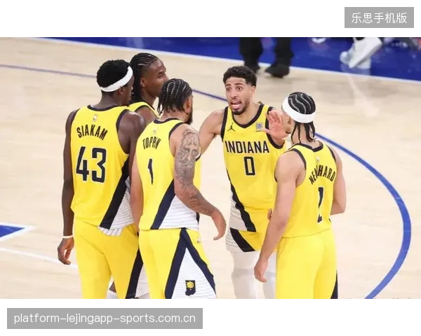 NBA步行者前场转换能力极强,跑动推进带来连锁效果